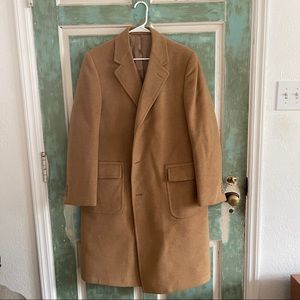Vintage camelaire pea coat camel color